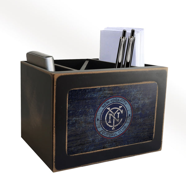 Wholesale MLS0767-Distressed Desktop Organizer Color / S0767-New York City FC