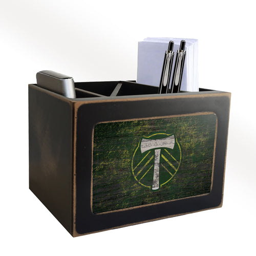 Wholesale MLS0767-Distressed Desktop Organizer Color / S0767-Portland Timbers