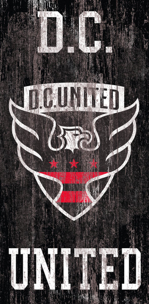 Wholesale MLS0786-Distressed Historic Logo 6x12 / S0786-DC United