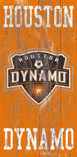 Wholesale MLS0786-Distressed Historic Logo 6x12 / S0786-Houston Dynamo