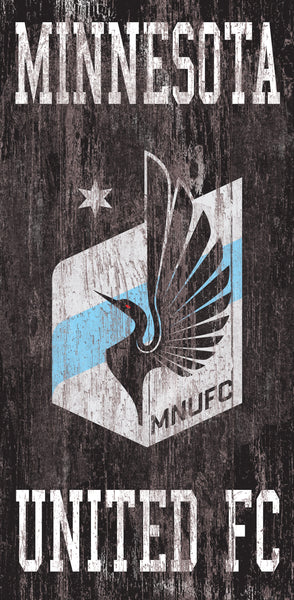 Wholesale MLS0786-Distressed Historic Logo 6x12 / S0786-Minnesota United