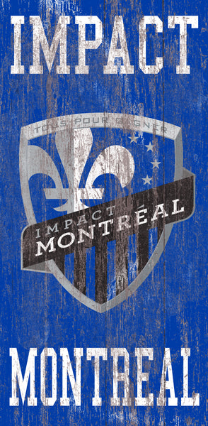 Wholesale MLS0786-Distressed Historic Logo 6x12 / S0786-Montreal Impact