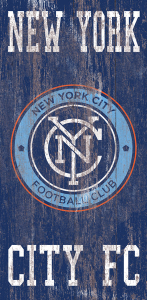 Wholesale MLS0786-Distressed Historic Logo 6x12 / S0786-New York City FC