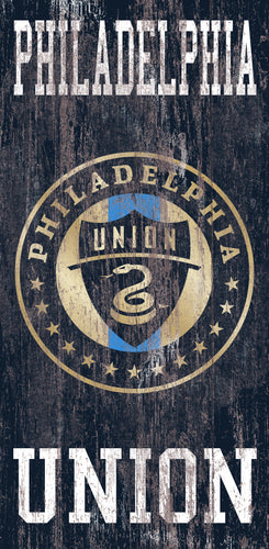 Wholesale MLS0786-Distressed Historic Logo 6x12 / S0786-Philadelphia Union