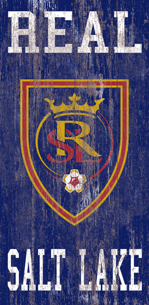 Wholesale MLS0786-Distressed Historic Logo 6x12 / S0786-Real Salt Lake