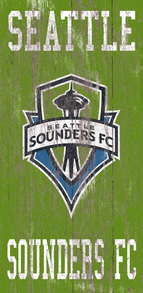 Wholesale MLS0786-Distressed Historic Logo 6x12 / S0786-Seattle Sounders