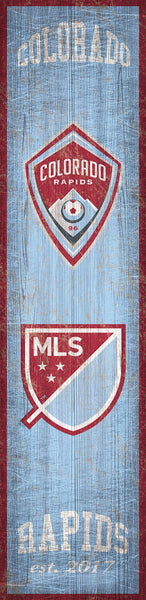 Wholesale MLS0787-Heritage Banner 6x24 / S0787-Colorado Rapids