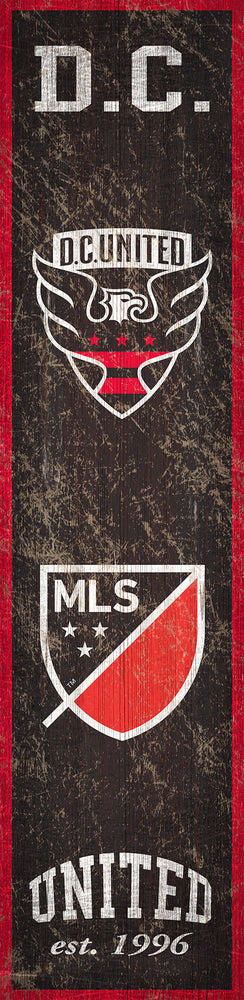 Wholesale MLS0787-Heritage Banner 6x24 / S0787-DC United