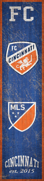 Wholesale MLS0787-Heritage Banner 6x24 / S0787-FC Cincinnati