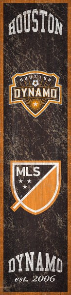 Wholesale MLS0787-Heritage Banner 6x24 / S0787-Houston Dynamo