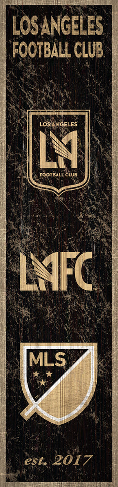 Wholesale MLS0787-Heritage Banner 6x24 / S0787-Los Angeles Football Club