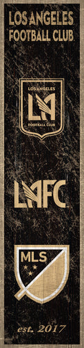 Wholesale MLS0787-Heritage Banner 6x24 / S0787-Los Angeles Football Club