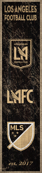 Wholesale MLS0787-Heritage Banner 6x24 / S0787-Los Angeles Football Club