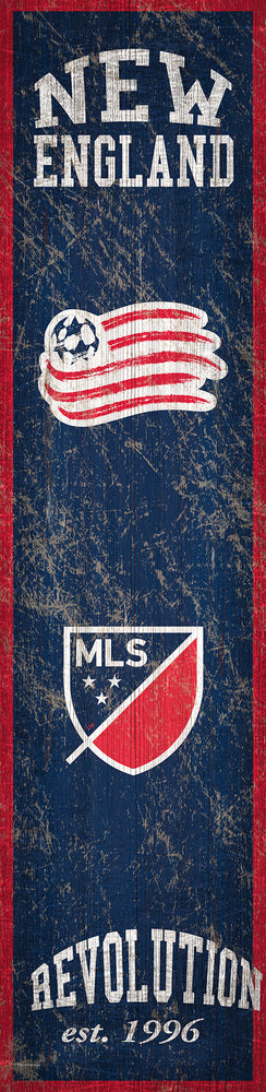 Wholesale MLS0787-Heritage Banner 6x24 / S0787-New England Revolution