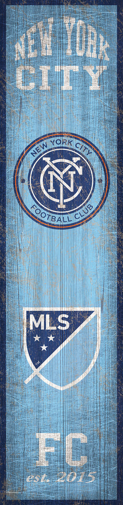 Wholesale MLS0787-Heritage Banner 6x24 / S0787-New York City FC