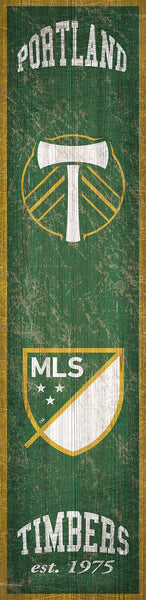 Wholesale MLS0787-Heritage Banner 6x24 / S0787-Portland Timbers