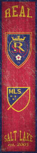 Wholesale MLS0787-Heritage Banner 6x24 / S0787-Real Salt Lake