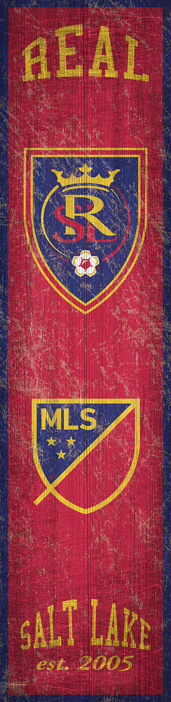 Wholesale MLS0787-Heritage Banner 6x24 / S0787-Real Salt Lake