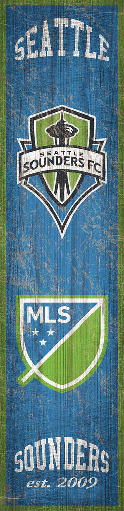 Wholesale MLS0787-Heritage Banner 6x24 / S0787-Seattle Sounders