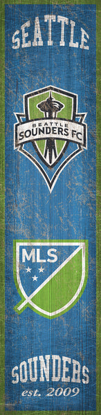 Wholesale MLS0787-Heritage Banner 6x24 / S0787-Seattle Sounders