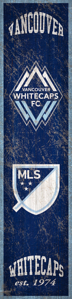 Wholesale MLS0787-Heritage Banner 6x24 / S0787-Vancouver Whitecaps