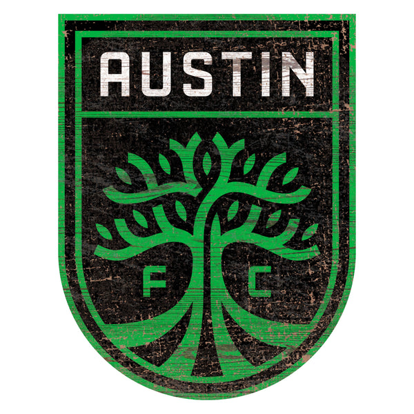 Wholesale MLS0843-Distressed Logo Cutout / S0843-Austin FC