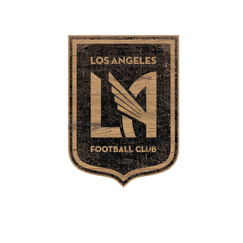 Wholesale MLS0843-Distressed Logo Cutout / S0843-Los Angeles Football Club