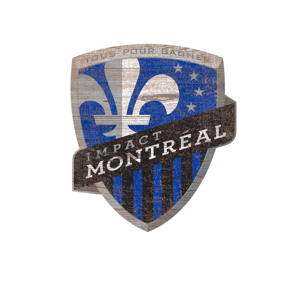 Wholesale MLS0843-Distressed Logo Cutout / S0843-Montreal Impact