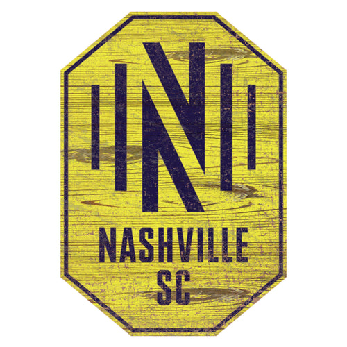 Wholesale MLS0843-Distressed Logo Cutout / S0843-Nashville SC