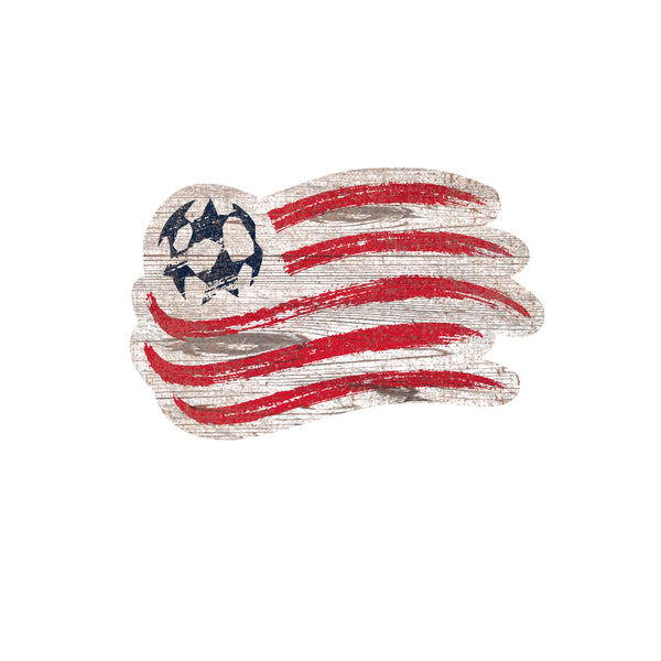 Wholesale MLS0843-Distressed Logo Cutout / S0843-New England Revolution