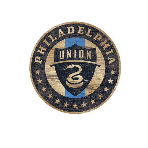 Wholesale MLS0843-Distressed Logo Cutout / S0843-Philadelphia Union