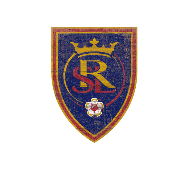 Wholesale MLS0843-Distressed Logo Cutout / S0843-Real Salt Lake