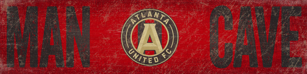 Wholesale MLS0845-Man Cave 6x24 / S0845-Atlanta United