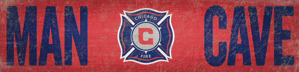 Wholesale MLS0845-Man Cave 6x24 / S0845-Chicago Fire