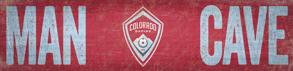 Wholesale MLS0845-Man Cave 6x24 / S0845-Colorado Rapids