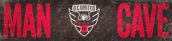 Wholesale MLS0845-Man Cave 6x24 / S0845-DC United