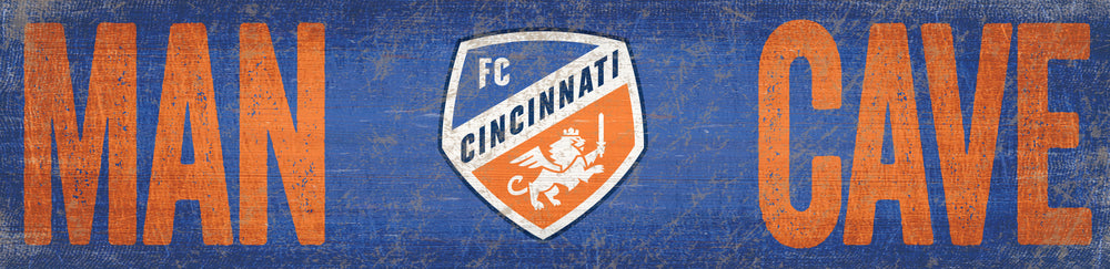 Wholesale MLS0845-Man Cave 6x24 / S0845-FC Cincinnati