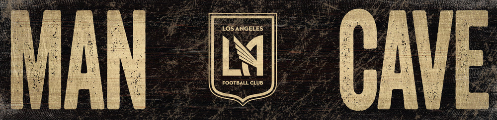 Wholesale MLS0845-Man Cave 6x24 / S0845-Los Angeles Football Club