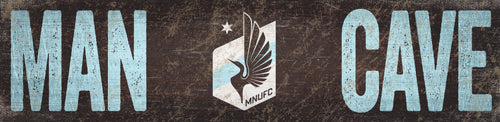 Wholesale MLS0845-Man Cave 6x24 / S0845-Minnesota United