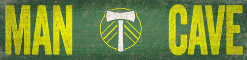 Wholesale MLS0845-Man Cave 6x24 / S0845-Portland Timbers