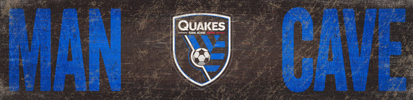 Wholesale MLS0845-Man Cave 6x24 / S0845-San Jose Earthquakes