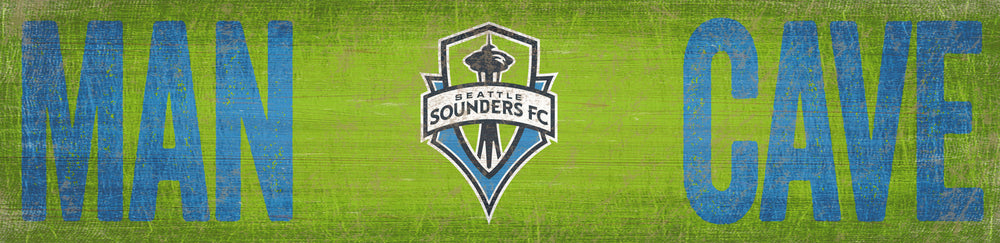 Wholesale MLS0845-Man Cave 6x24 / S0845-Seattle Sounders