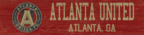 Wholesale MLS0846-Team Name 6x24 / S0846-Atlanta United