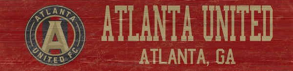 Wholesale MLS0846-Team Name 6x24 / S0846-Atlanta United