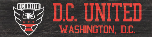 Wholesale MLS0846-Team Name 6x24 / S0846-DC United
