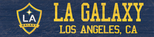 Wholesale MLS0846-Team Name 6x24 / S0846-LA Galaxy