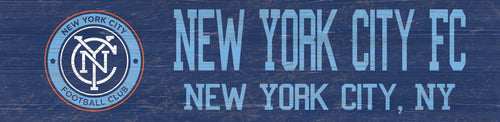 Wholesale MLS0846-Team Name 6x24 / S0846-New York City FC