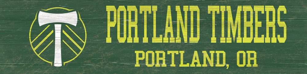 Wholesale MLS0846-Team Name 6x24 / S0846-Portland Oregon