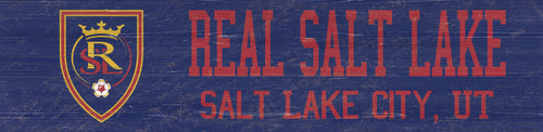 Wholesale MLS0846-Team Name 6x24 / S0846-Real Salt Lake