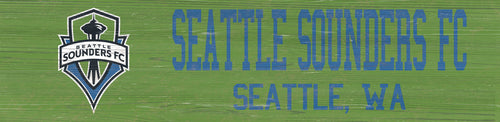 Wholesale MLS0846-Team Name 6x24 / S0846-Seattle Sounders